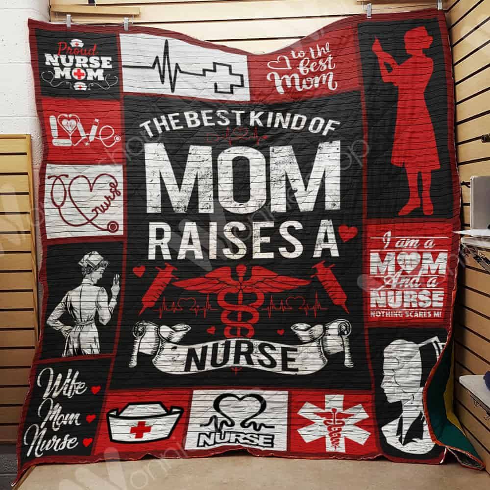 Nurse Mom Quilt Blanket DHC1102751TD