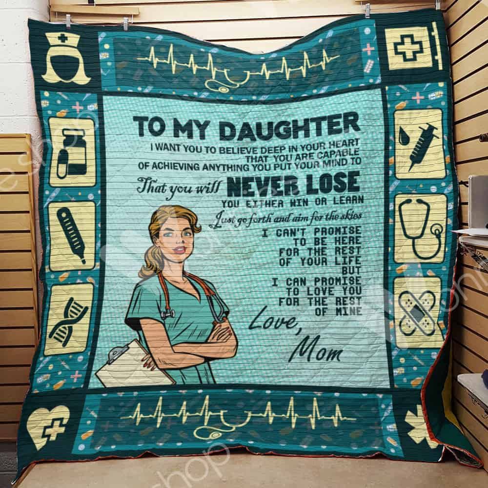 Nurse Mom Quilt Blanket DHC1102761TD