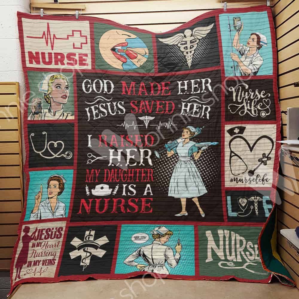Nurse Mother Quilt Blanket DHC1102730TD
