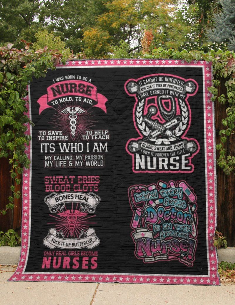 Nurse My Hero Custom Quilt Blanket DHC3112458TD