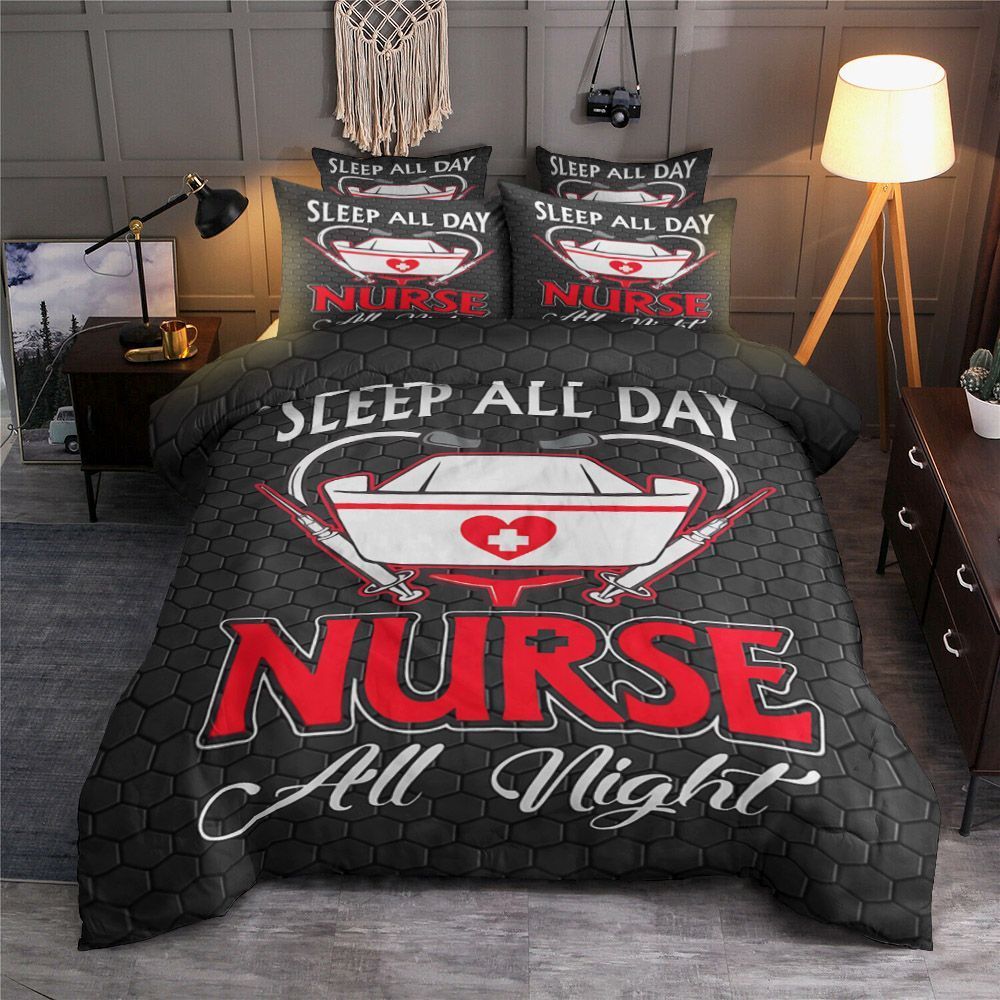 Nurse Bedding Set