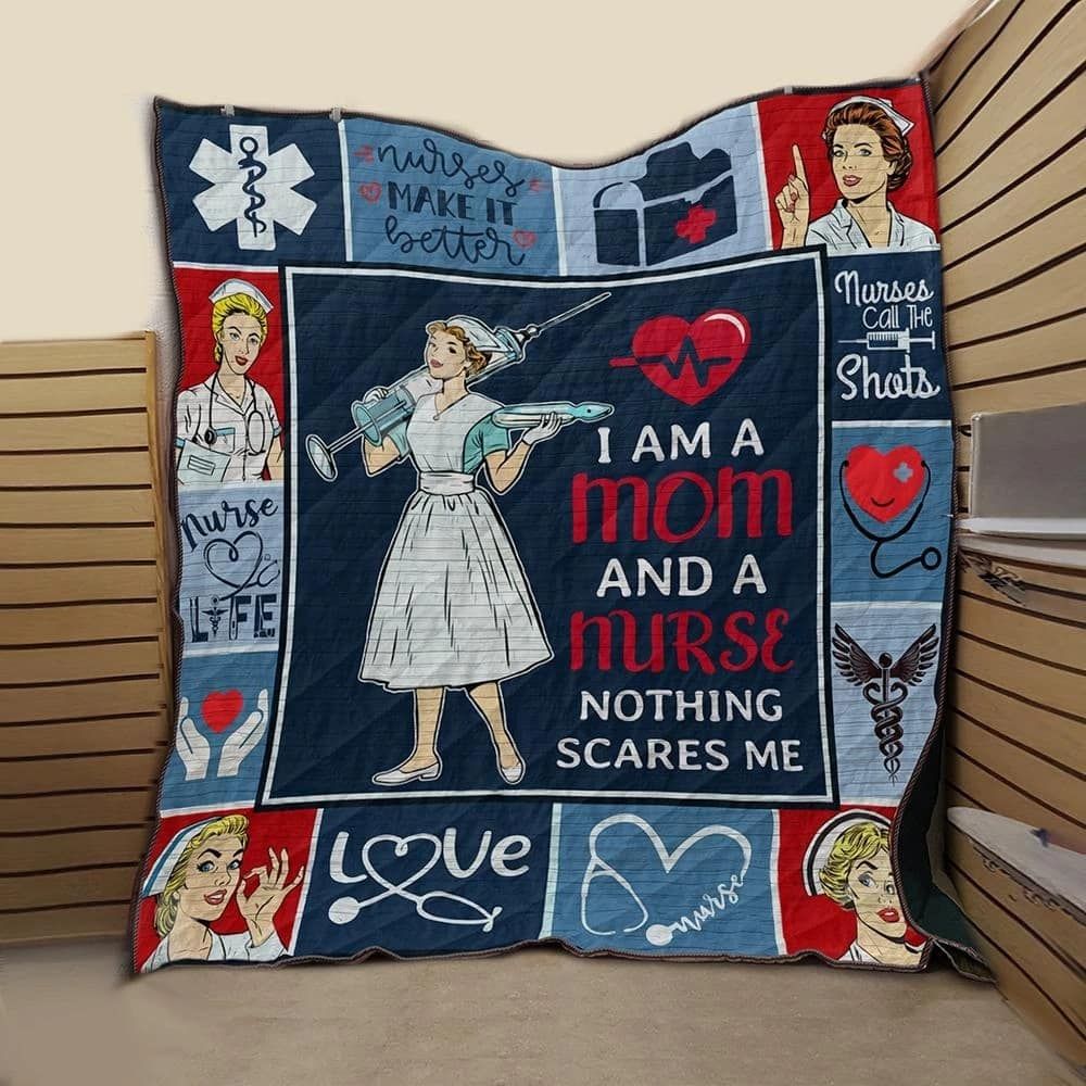 Nurse Nurse Make It Better Quilt Blanket DHC3112440TD