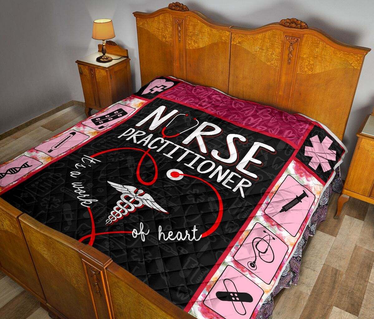 nurse practitioner- IT’S A WORK OF HEART DHC281111626DD