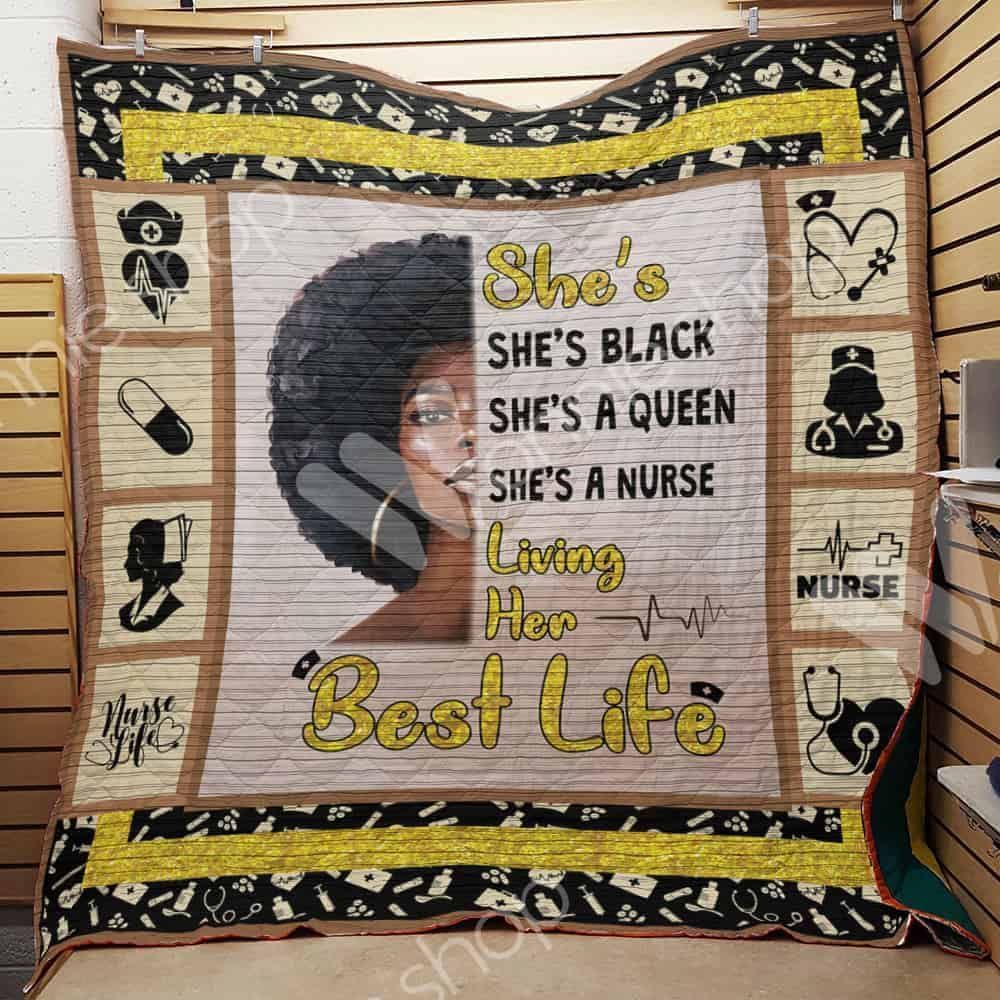 Nurse Quilt Blanket ABC22104926