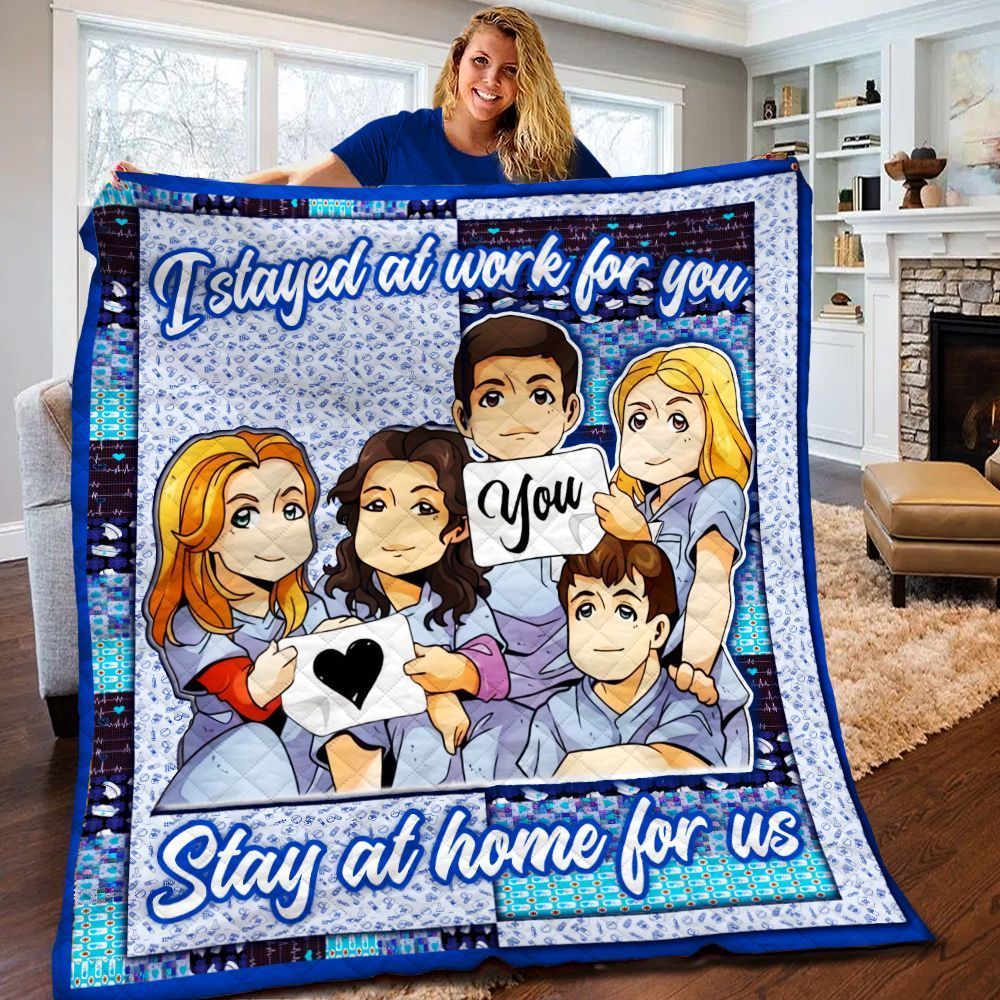 Nurse Quilt Blanket BBB040556SM