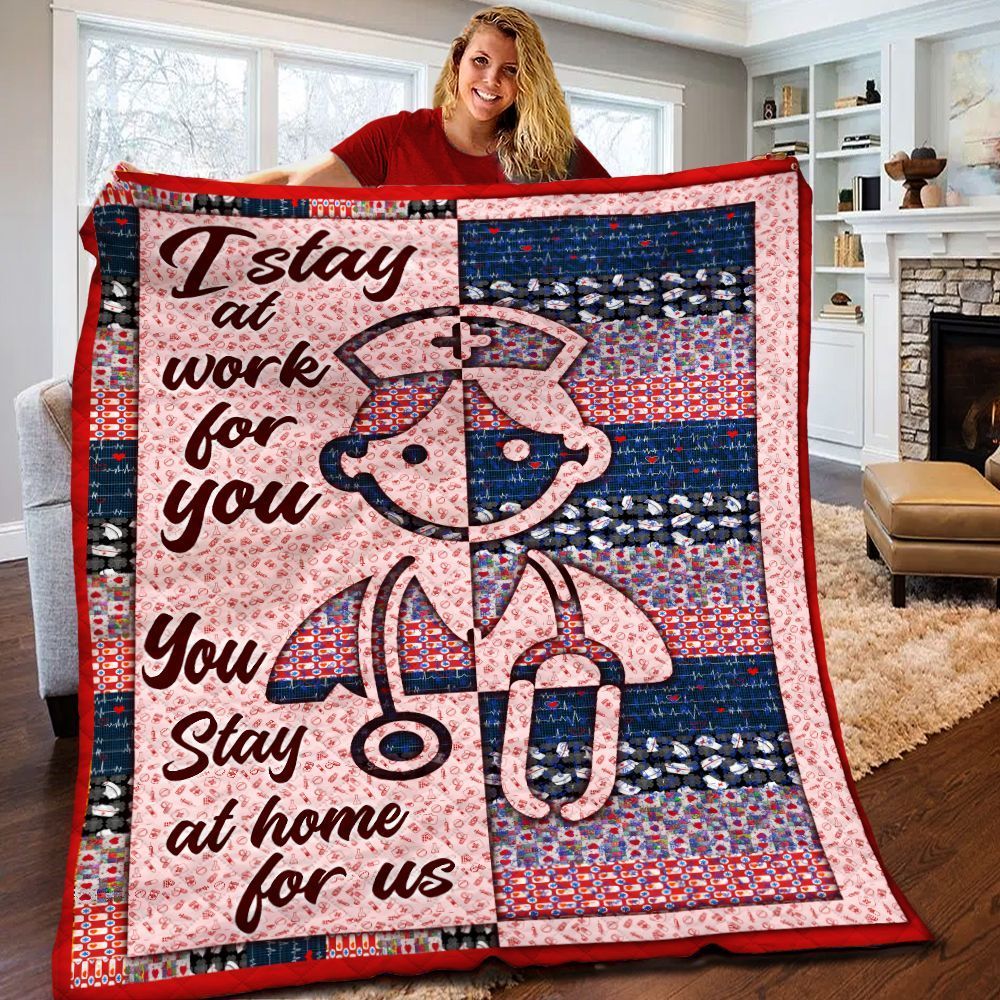 Nurse Quilt Blanket BBB040557SM