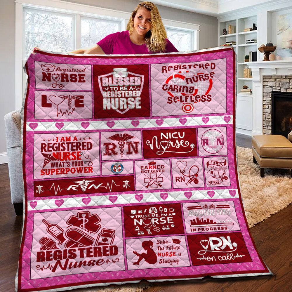 Nurse Quilt Blanket BBB180217SM