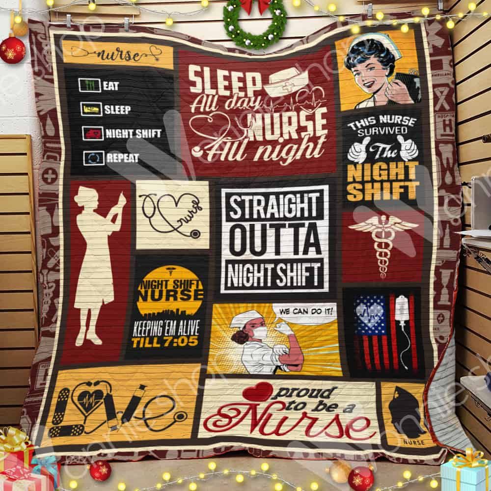 Nurse Quilt Blanket DHC01021098TD