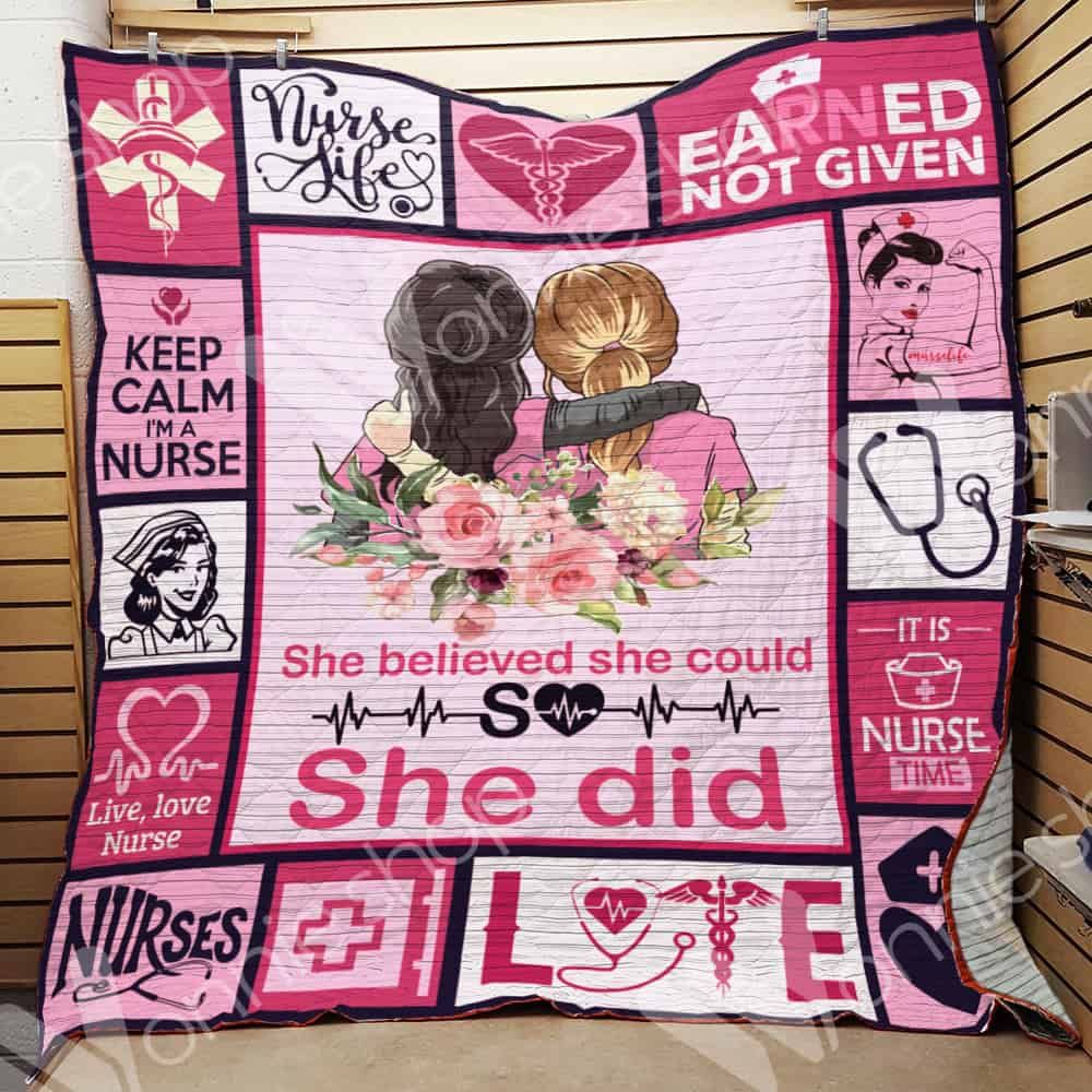 Nurse Quilt Blanket DHC01021119TD