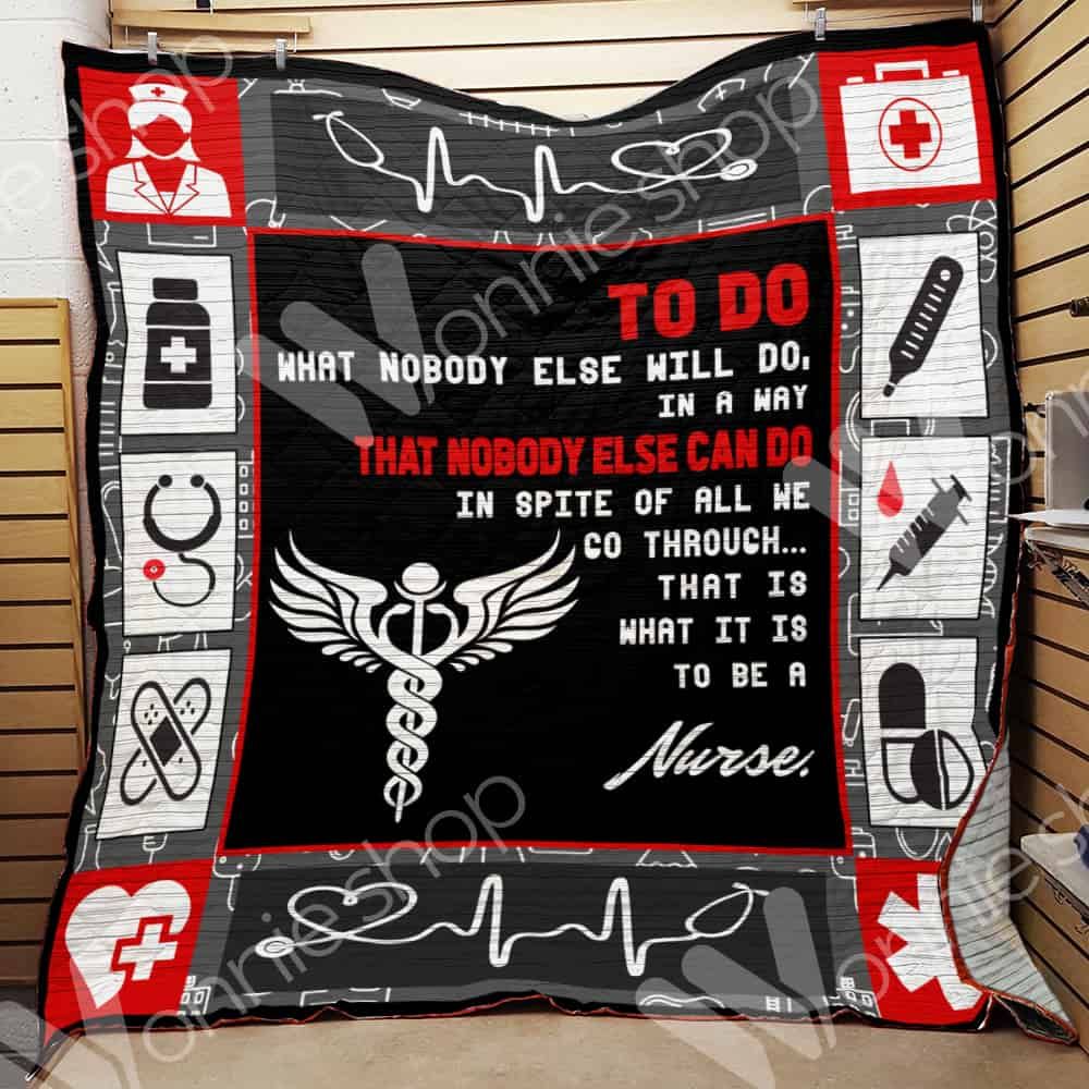 Nurse Quilt Blanket DHC01021139TD