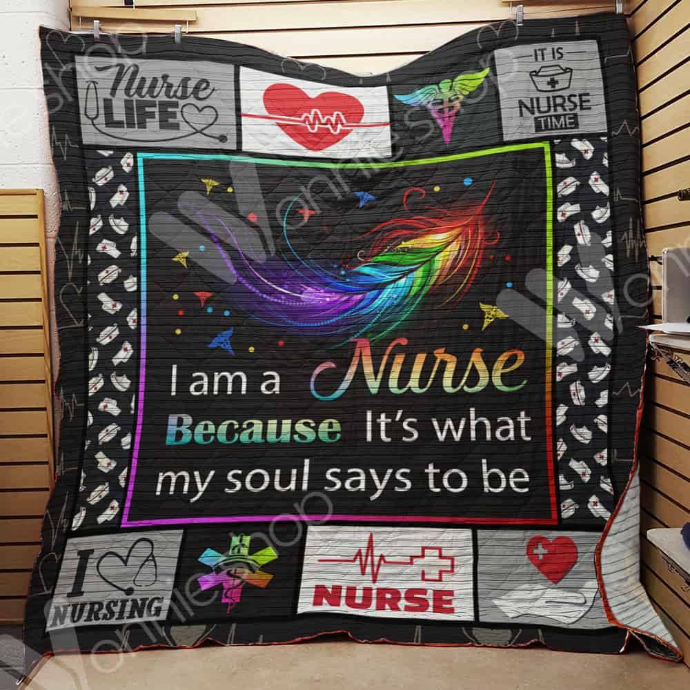 Nurse Quilt Blanket DHC01021309TD