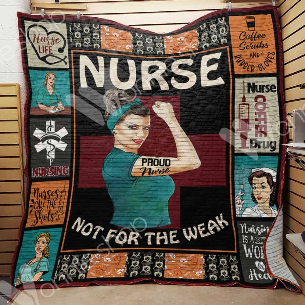 Nurse Quilt Blanket DHC01021471TD