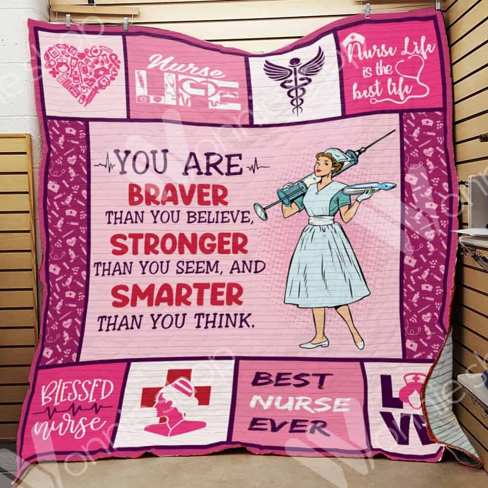 Nurse Quilt Blanket DHC0102675TD