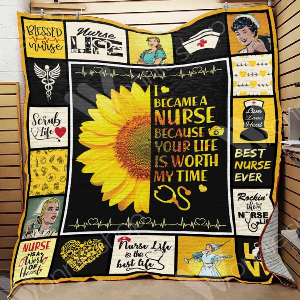 Nurse Quilt Blanket DHC0102701TD