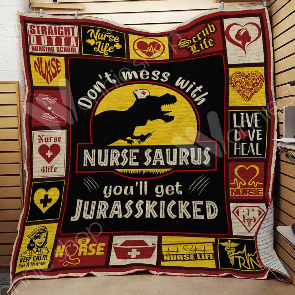 Nurse Quilt Blanket DHC03021056TD