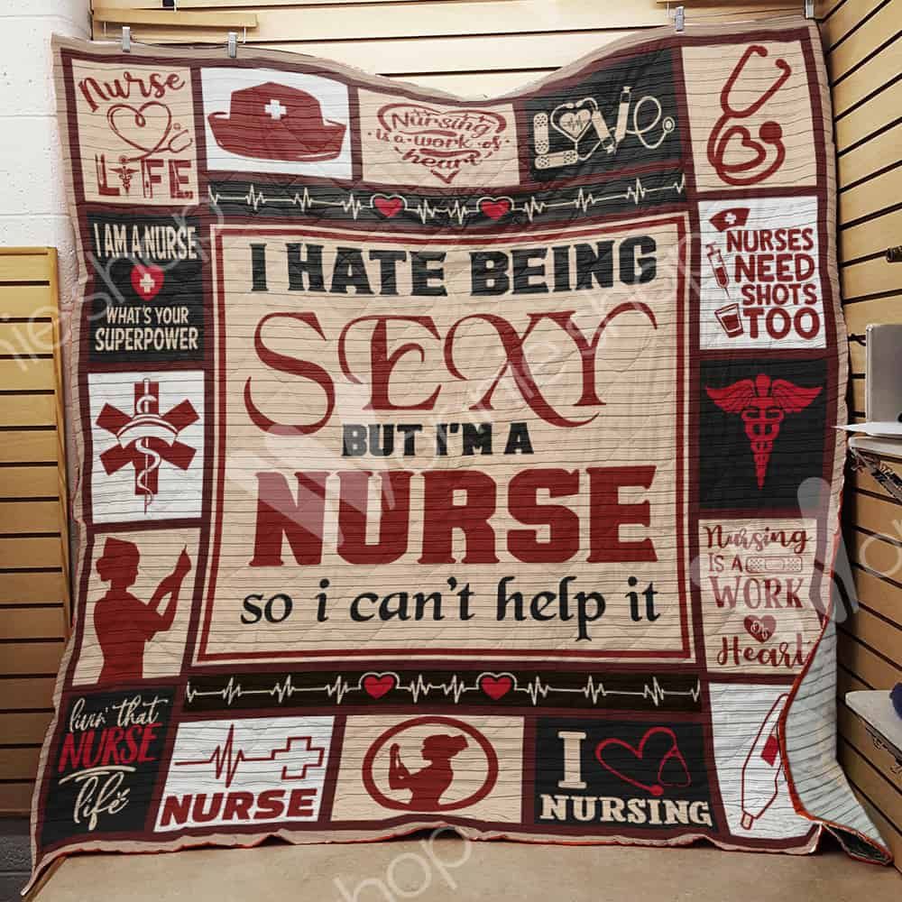 Nurse Quilt Blanket DHC03021112TD