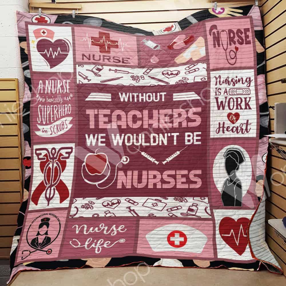 Nurse Quilt Blanket DHC03021409TD