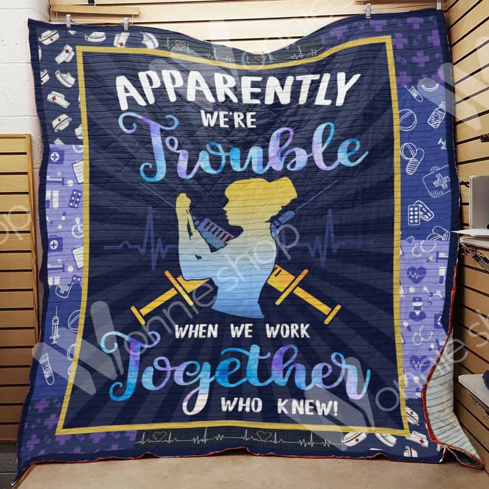 Nurse Quilt Blanket DHC03021439TD