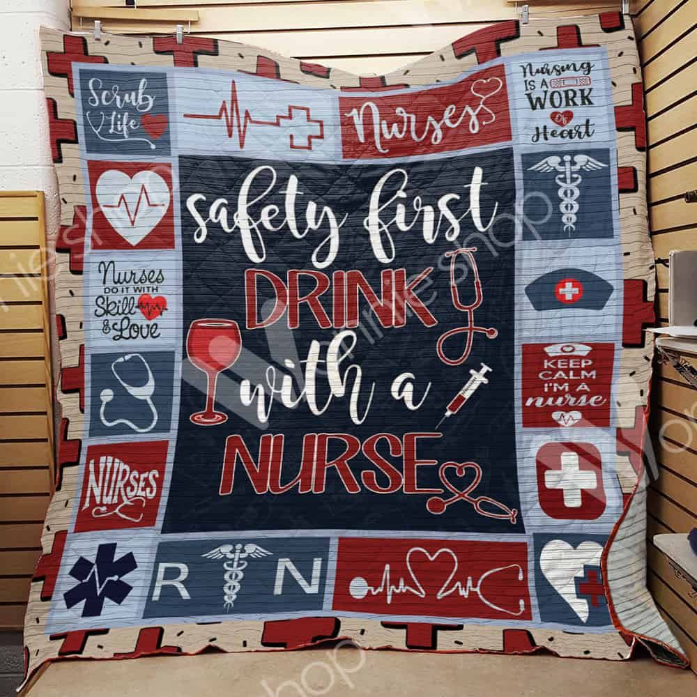 Nurse Quilt Blanket DHC03021440TD