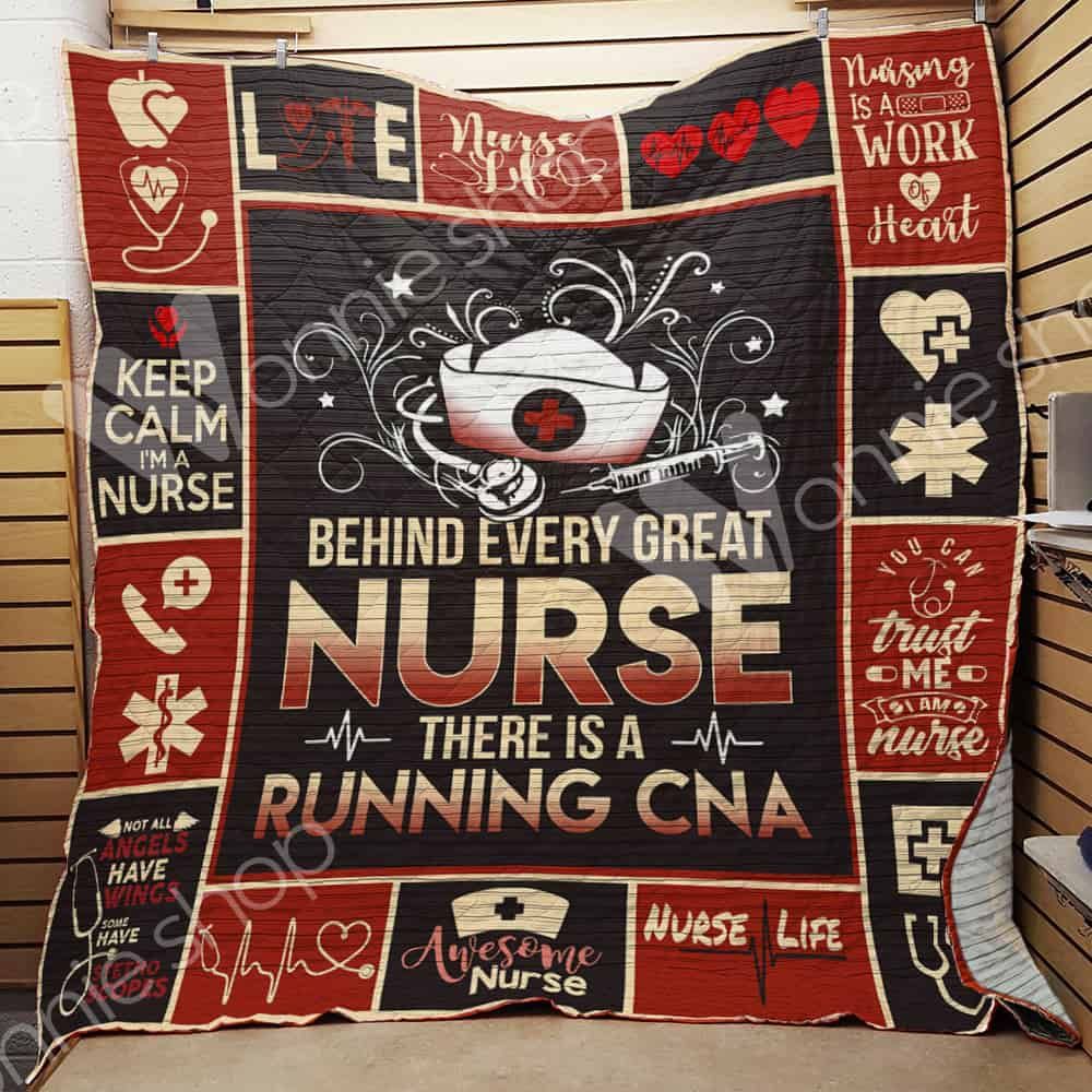 Nurse Quilt Blanket DHC03021448TD