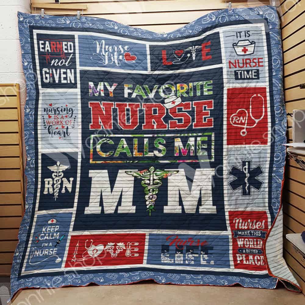 Nurse Quilt Blanket DHC03021458TD