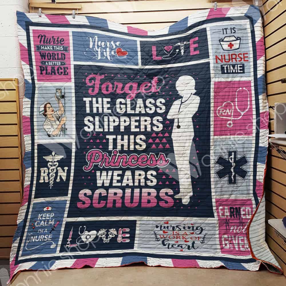 Nurse Quilt Blanket DHC03021471TD