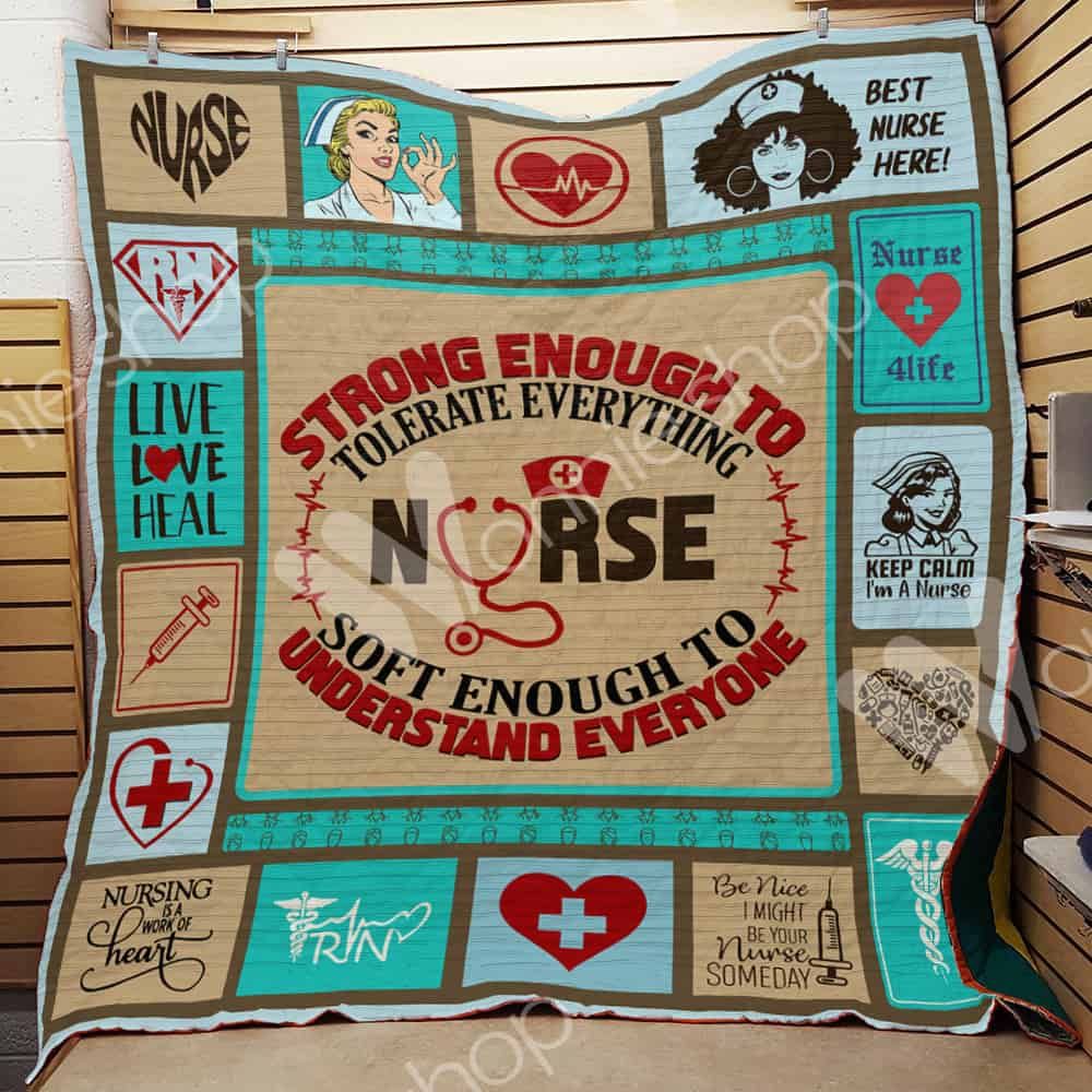 Nurse Quilt Blanket DHC03021500TD