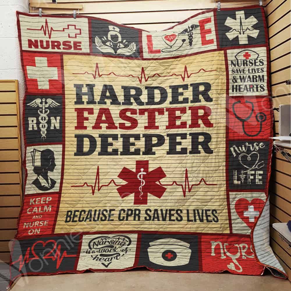 Nurse Quilt Blanket DHC0302558TD