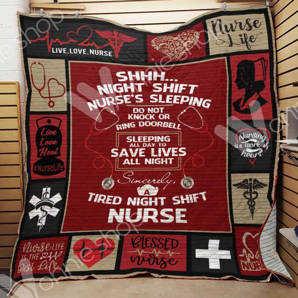 Nurse Quilt Blanket DHC0302638TD