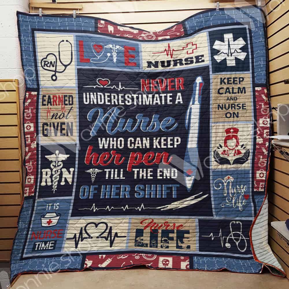Nurse Quilt Blanket DHC0302840TD
