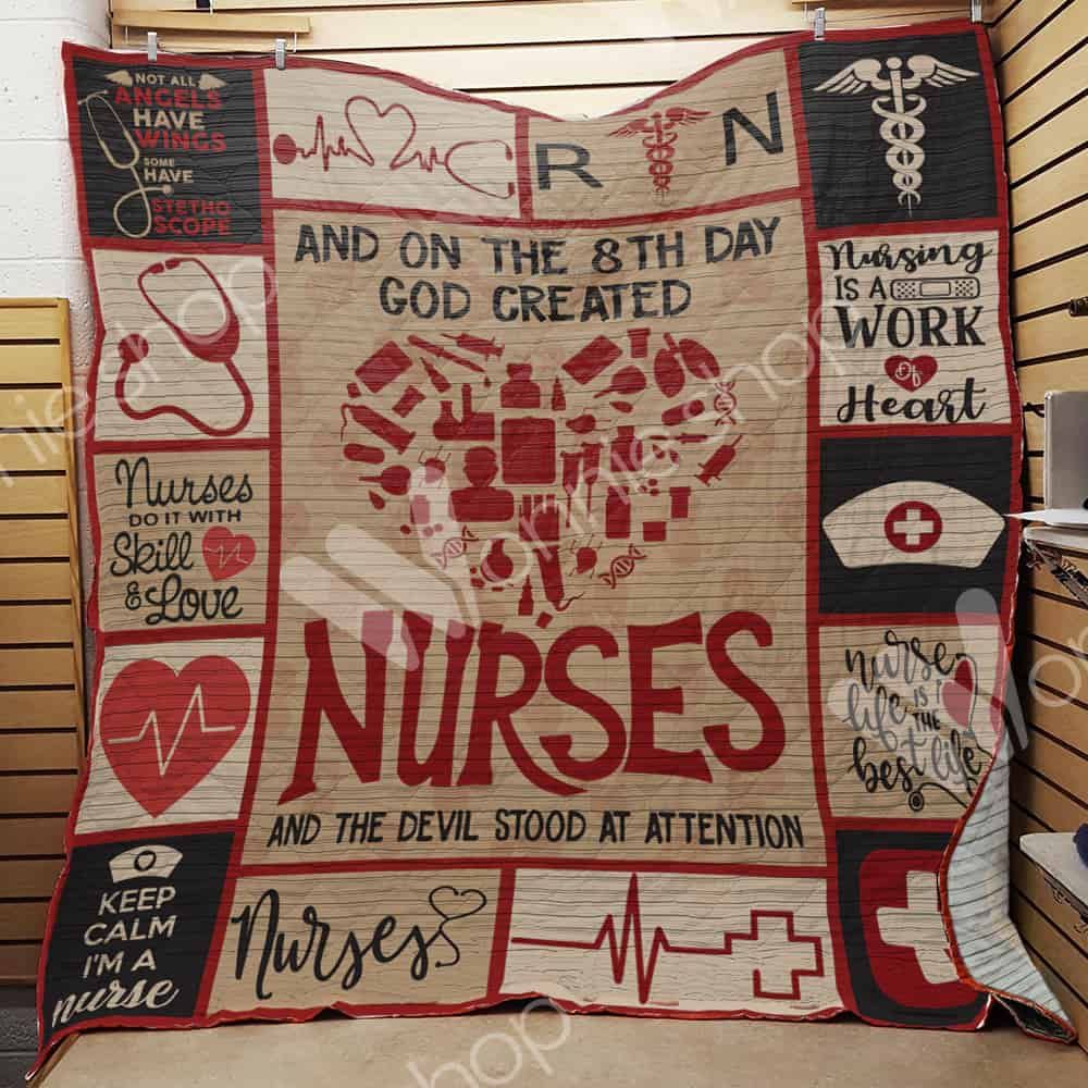 Nurse Quilt Blanket DHC0302876TD