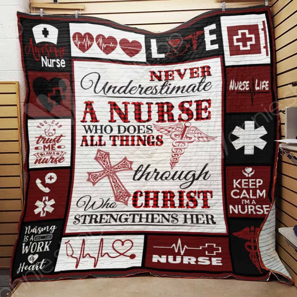 Nurse Quilt Blanket DHC0302985TD