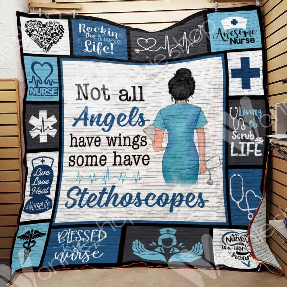 Nurse Quilt Blanket DHC05021235TD