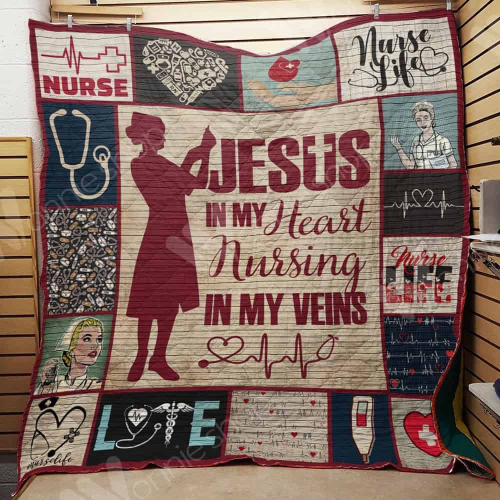 Nurse Quilt Blanket DHC0502562TD