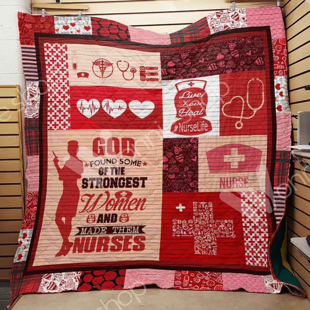 Nurse Quilt Blanket DHC0502646TD