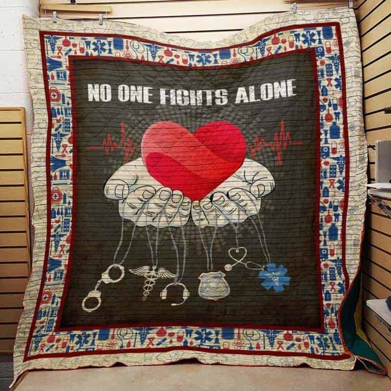 Nurse Quilt Blanket DHC0502824TD
