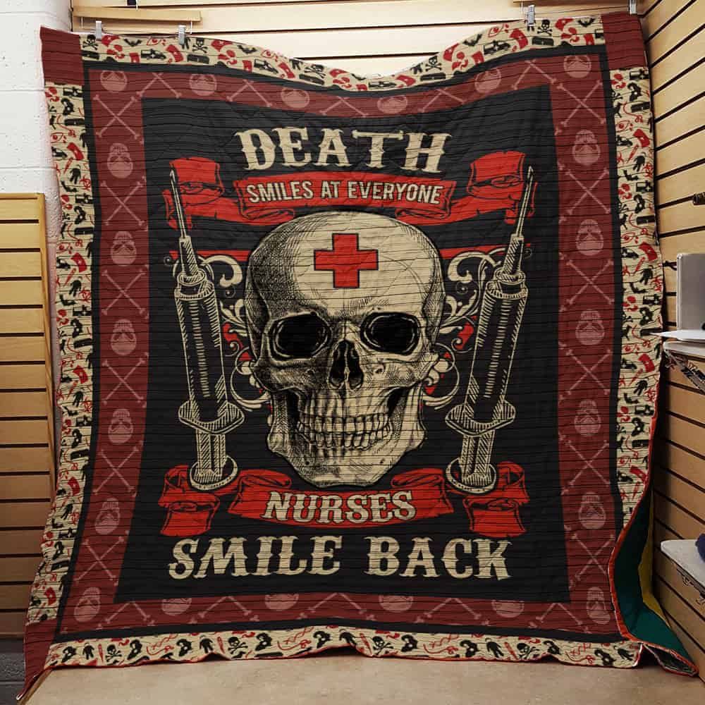 Nurse Quilt Blanket DHC0502884TD