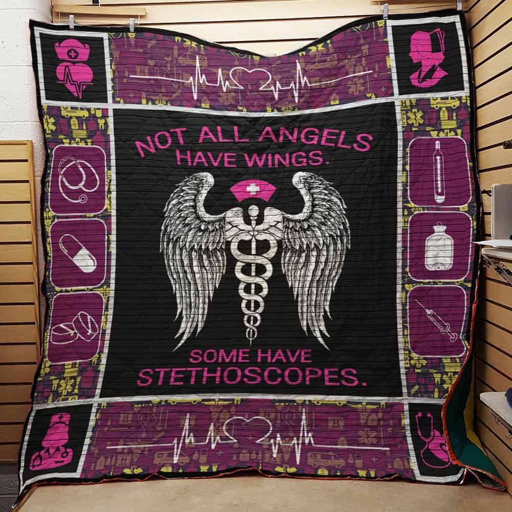 Nurse Quilt Blanket DHC0502909TD