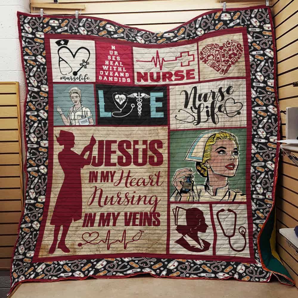 Nurse Quilt Blanket DHC0502921TD