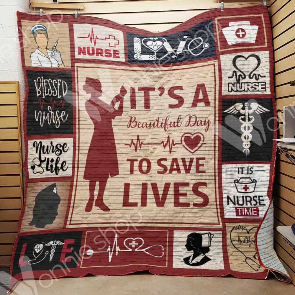 Nurse Quilt Blanket DHC06021176TD