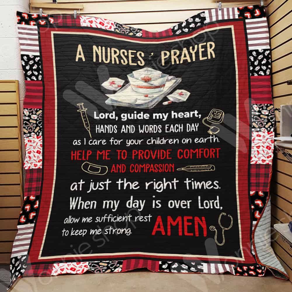 Nurse Quilt Blanket DHC06021203TD