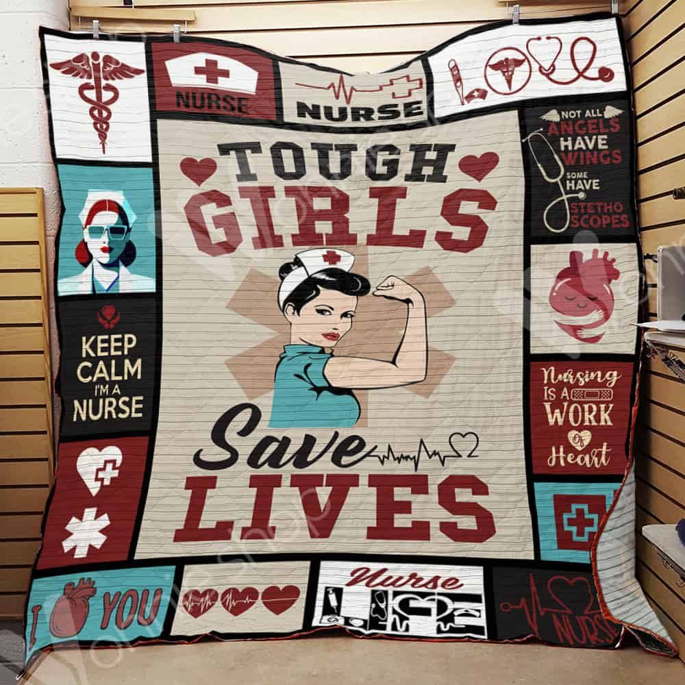 Nurse Quilt Blanket DHC06021213TD