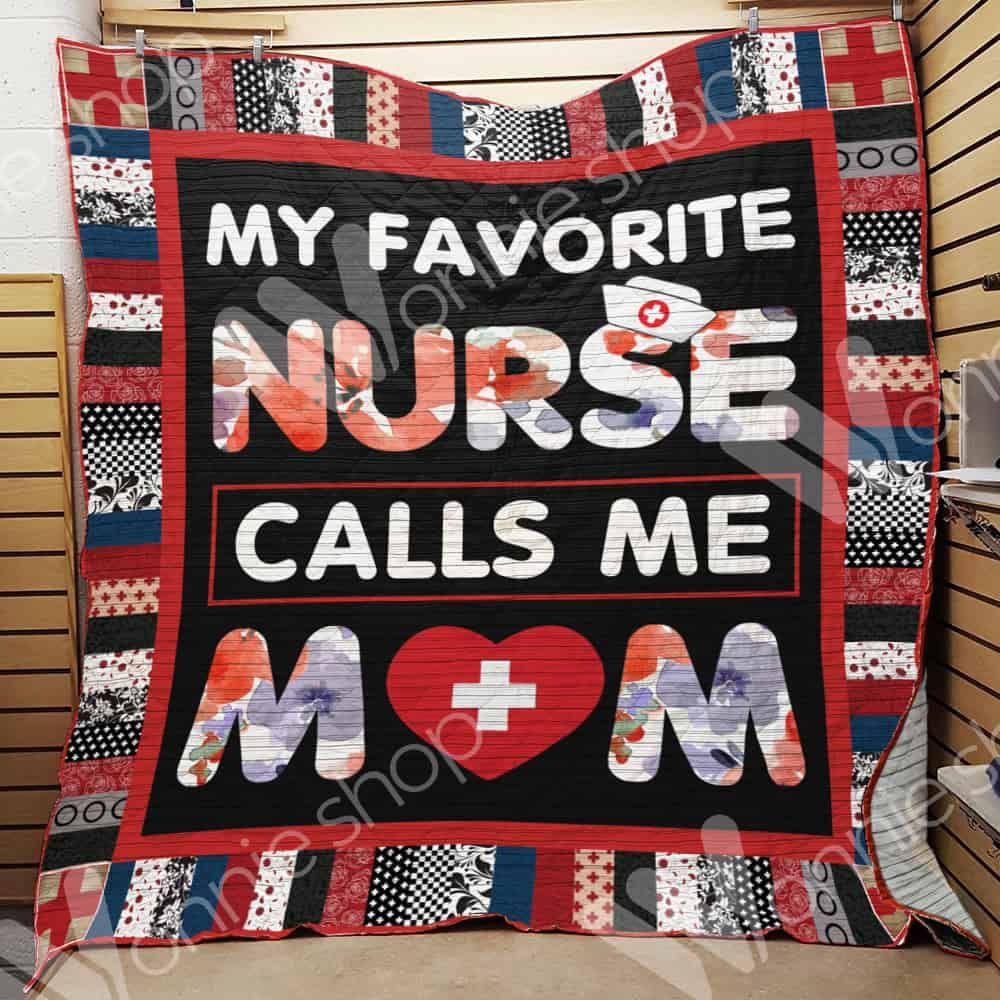 Nurse Quilt Blanket DHC06021232TD