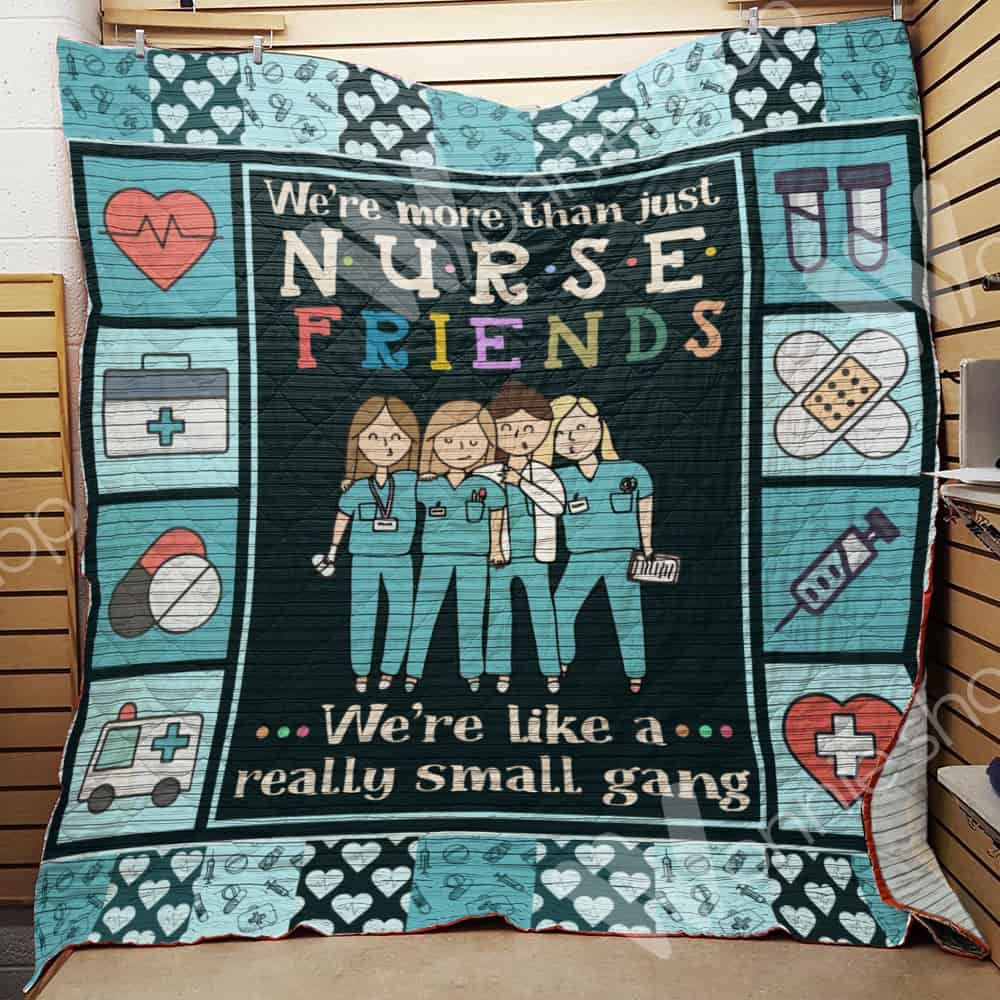 Nurse Quilt Blanket DHC06021321TD
