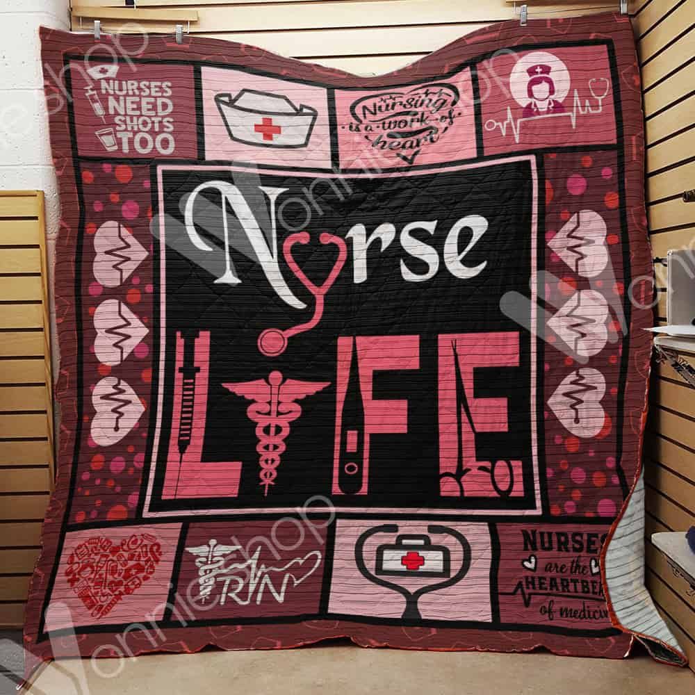 Nurse Quilt Blanket DHC06021421TD