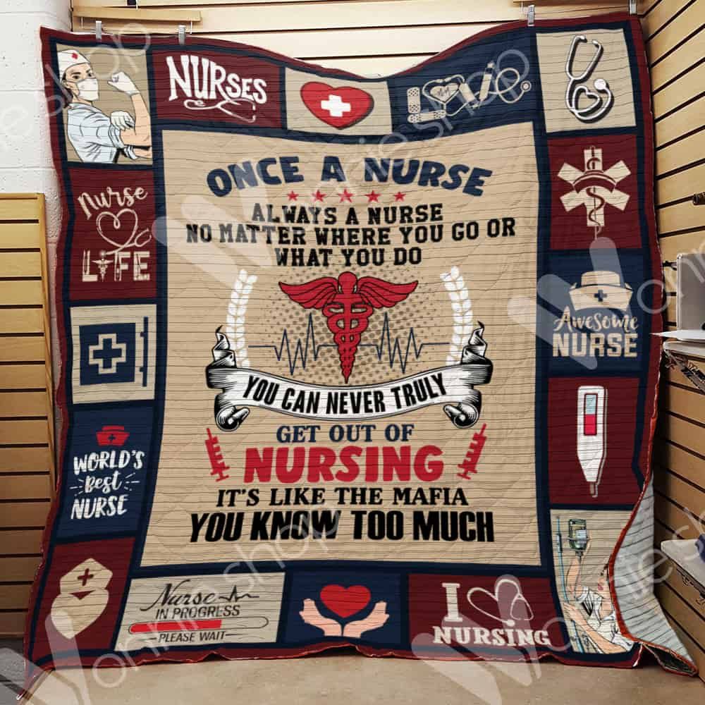 Nurse Quilt Blanket DHC0602588TD