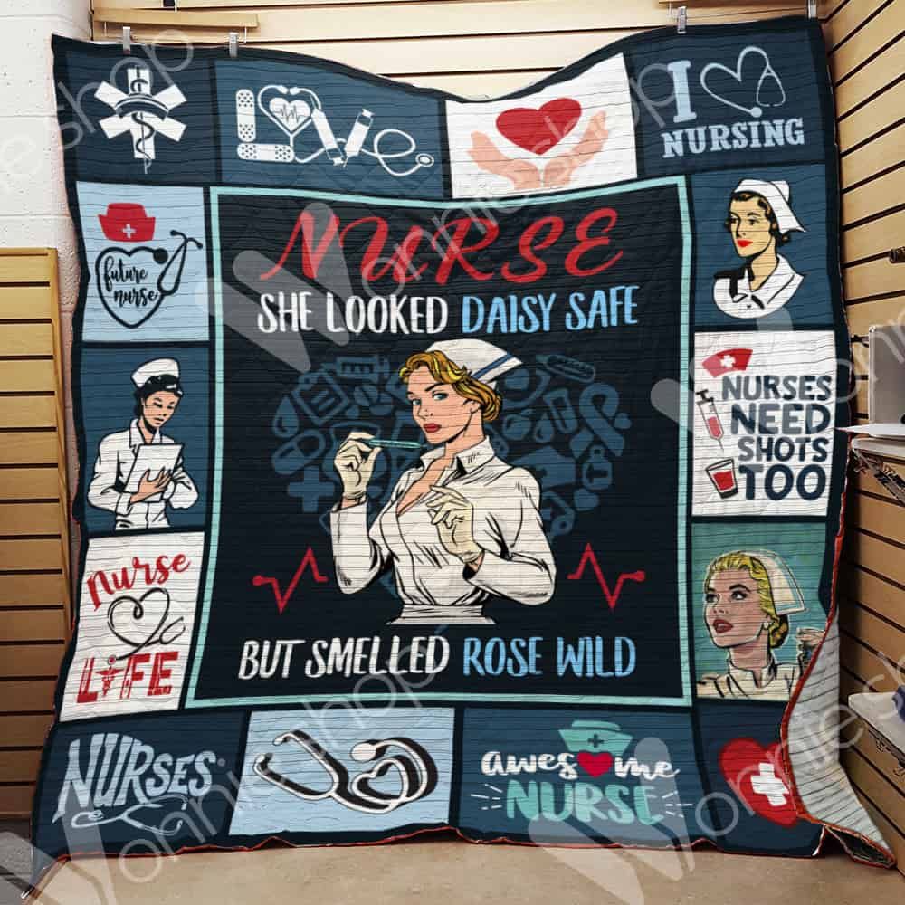 Nurse Quilt Blanket DHC0602684TD