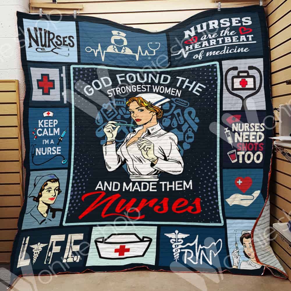 Nurse Quilt Blanket DHC0602720TD