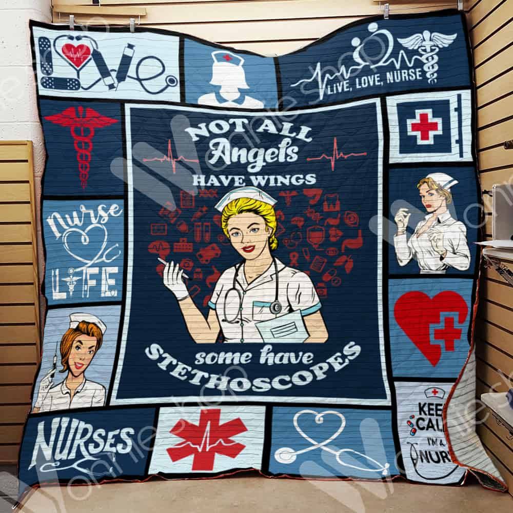 Nurse Quilt Blanket DHC0602726TD