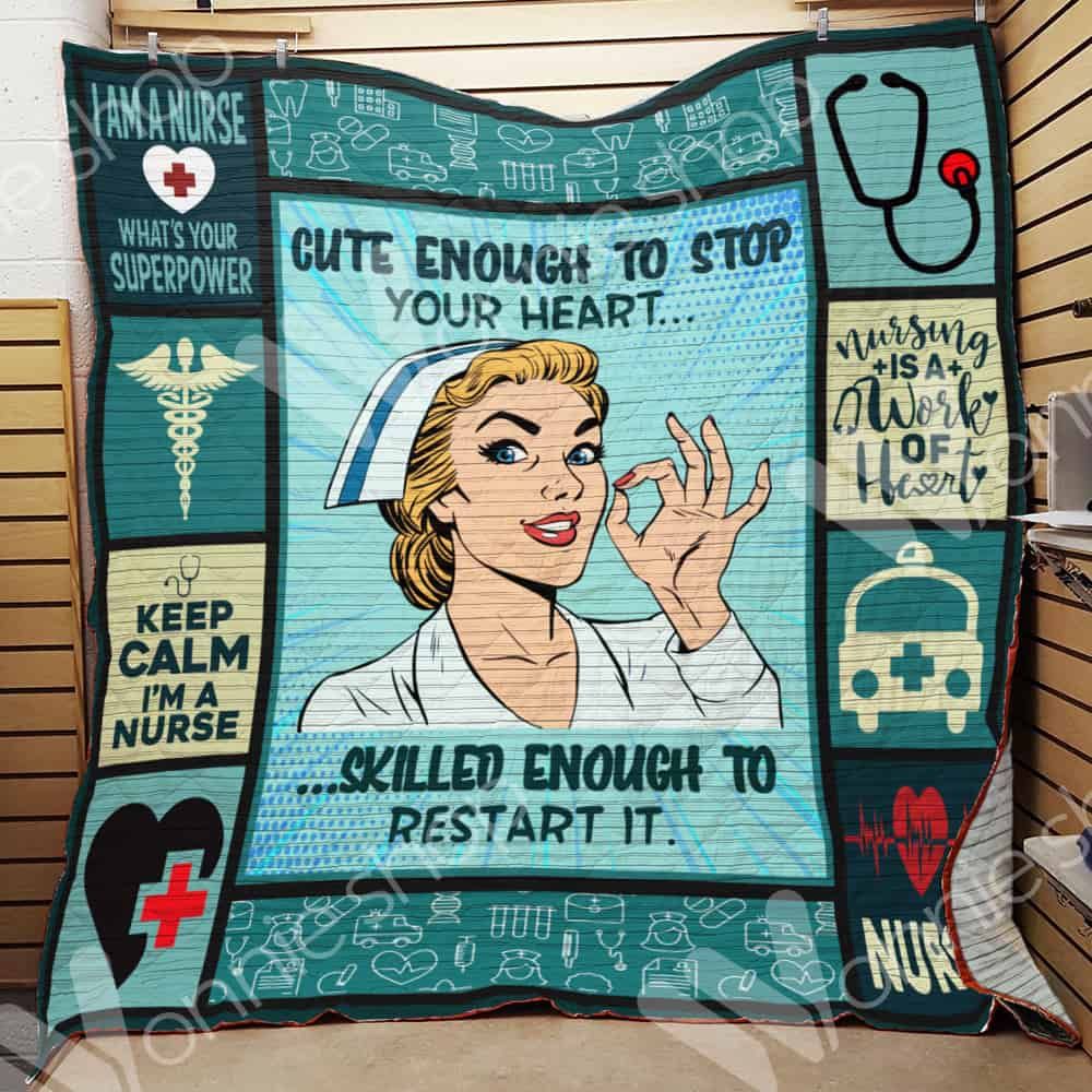 Nurse Quilt Blanket DHC0602734TD